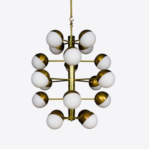 Murano glass sputnik light