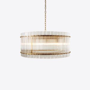 San Francisco Chandelier Brass - 3 Sizes Available