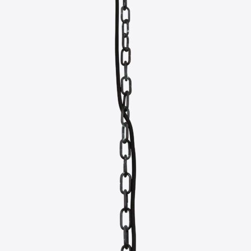 medium Byron hanging lantern - in verdigris bronze finish suitable for hallway entrance hall