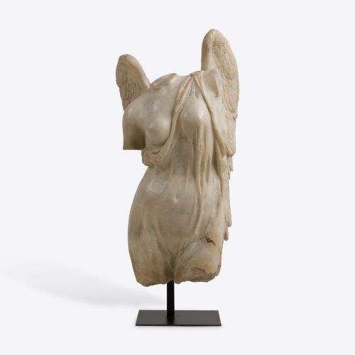 angel torso sculpture