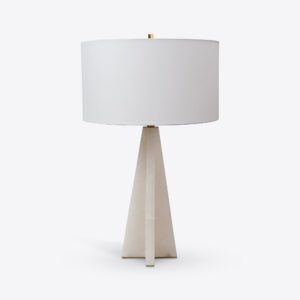 Serge Labégorre 28 mosman alabaster table lamp