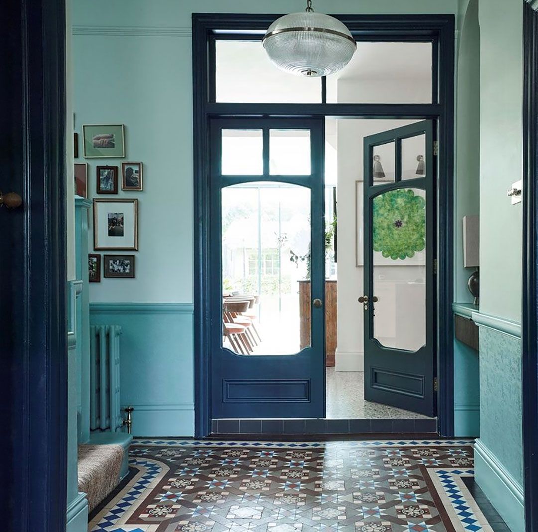 Fitzroy pendant as seen in Living Etc Studio Duggan project