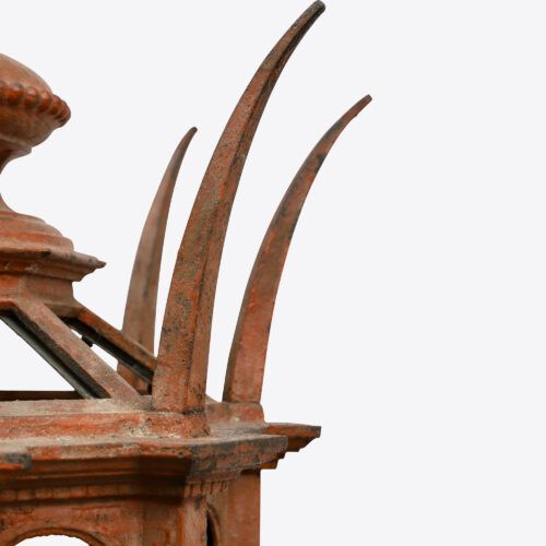 Rare 19th Century Gothic Italian Iron Lanterns