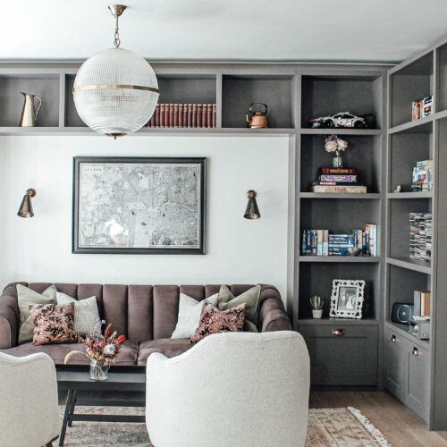 Rose + George interior design studio London talk to Pure White Lines