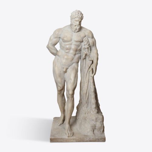 life size Hercules statue