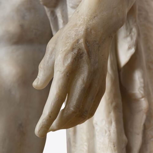 life size Hercules statue