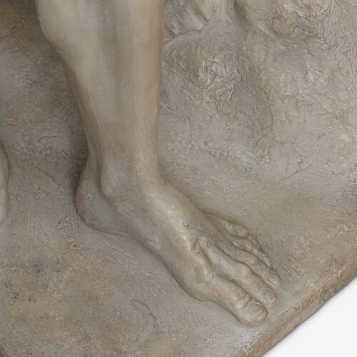 life size Hercules statue