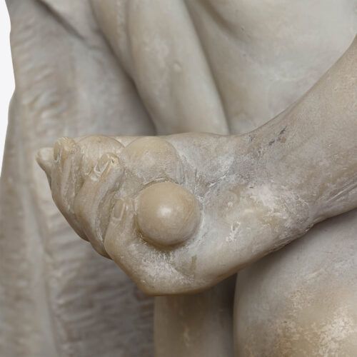 life size Hercules statue