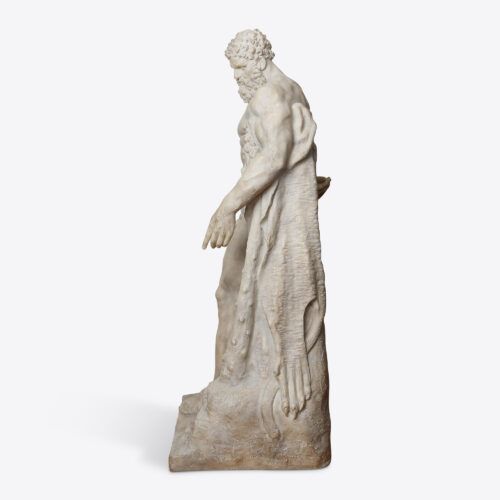 life size Hercules statue
