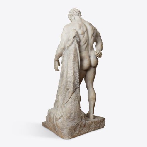 life size Hercules statue