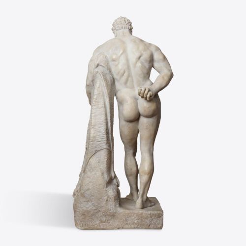 life size Hercules statue