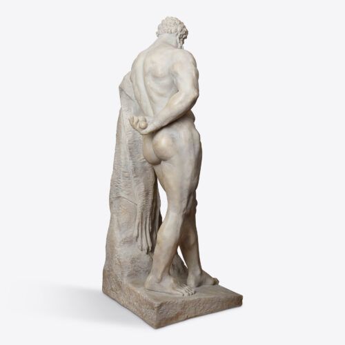 life size Hercules statue