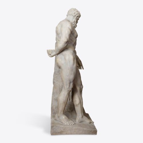 life size Hercules statue