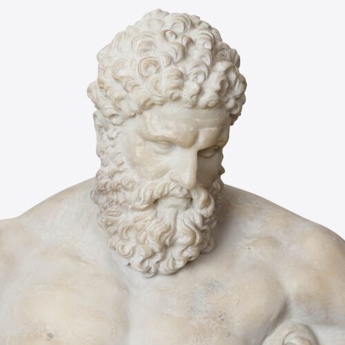 life size Hercules statue