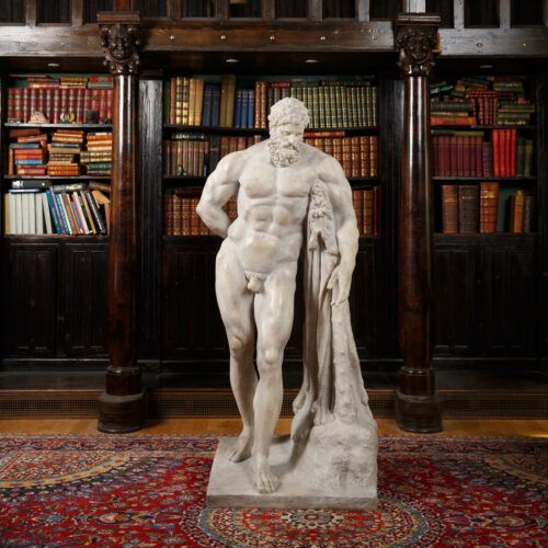life size Hercules statue