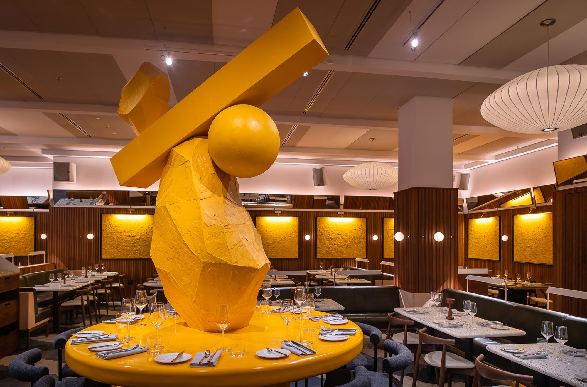 Goddard & Gibbs restaurant One Hundred Shoreditch