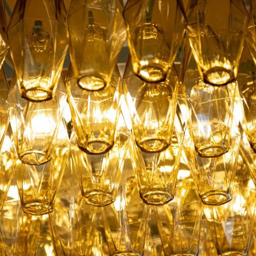 Murano glass chandelier