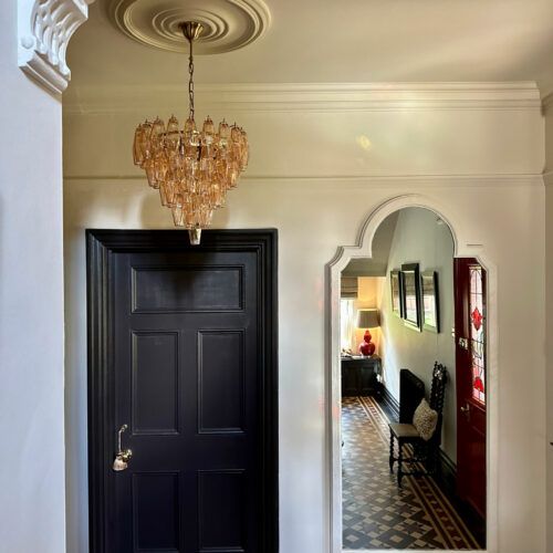 Asti-Small-Amber-Sam-thegarthhome-hallway-chandelier-2