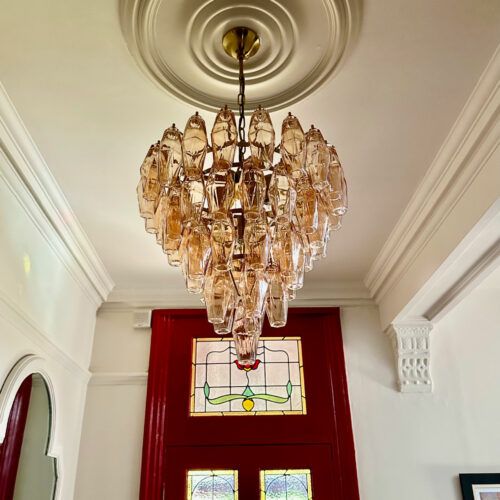 Asti-Small-Amber-Sam-thegarthhome-hallway-chandelier-3