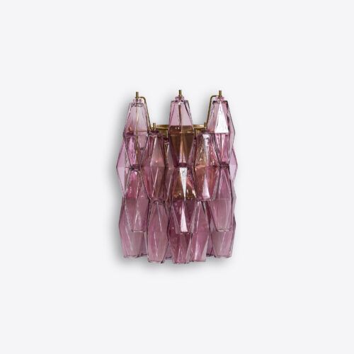 Murano-style-wall-light-2-lilac-off
