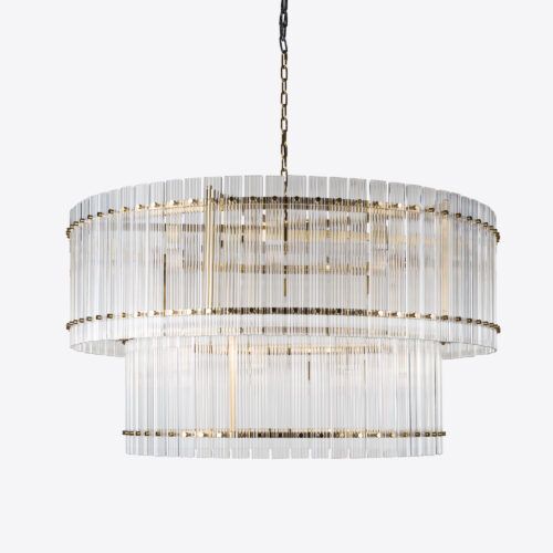 large statement chandelier Grande San Francisco chandelier