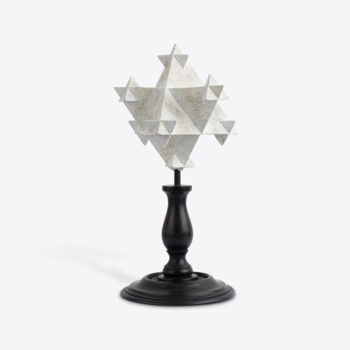 Sorcerer's stone on wooden stand