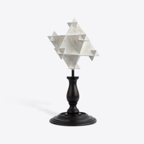 Sorcerer's stone on wooden stand