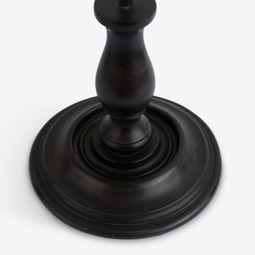 Sorcerer's stone on wooden stand