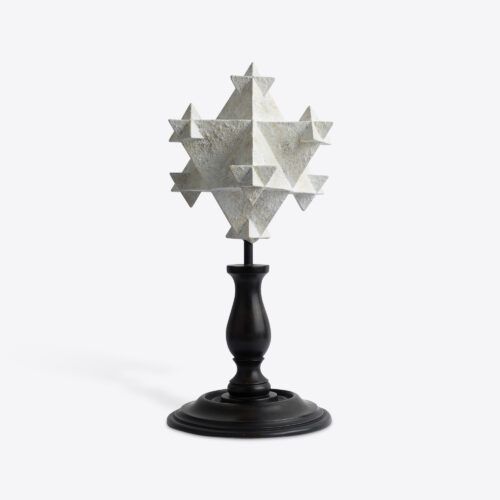 Sorcerer's stone on wooden stand