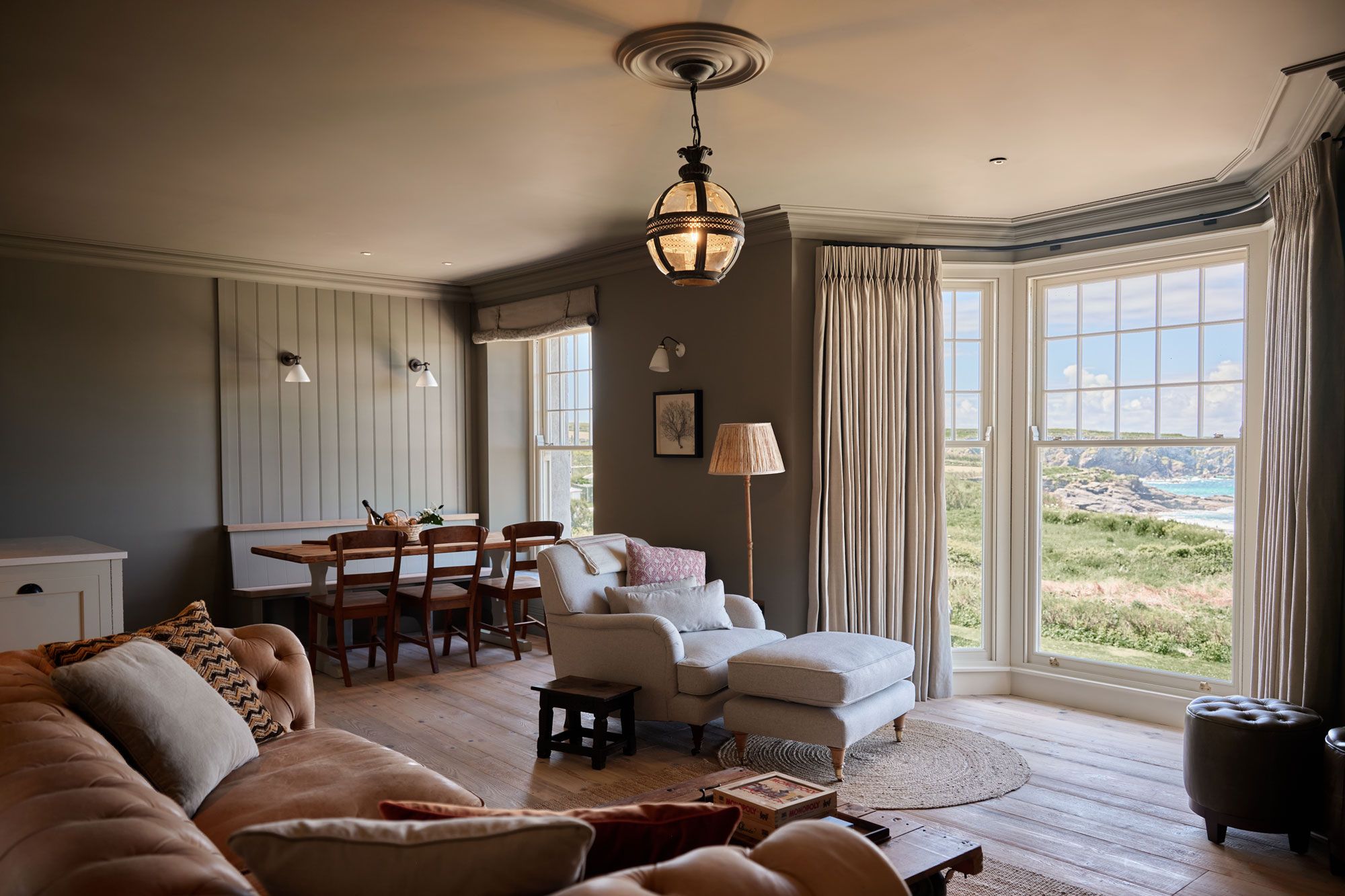 Atlanta Trevone Bay Cornwall - Small Hampstead hanging lantern
