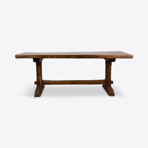 Mid 19th Century French Farmhouse Dining Table