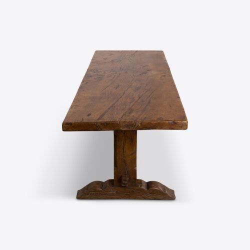 Mid 19th Century French Farmhouse Dining Table