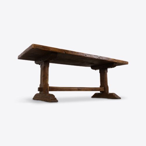 Mid 19th Century French Farmhouse Dining Table