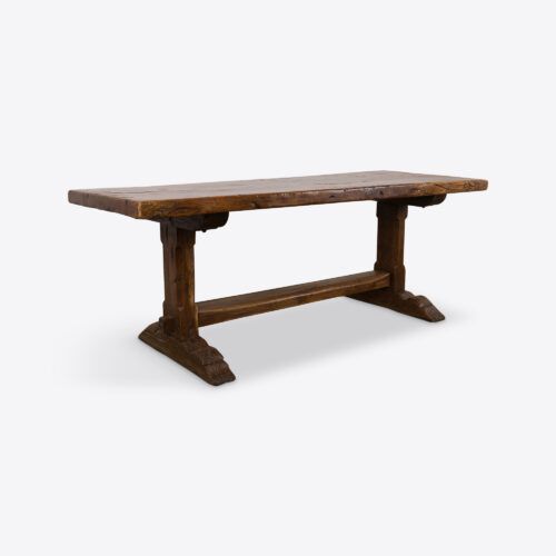Mid 19th Century French Farmhouse Dining Table