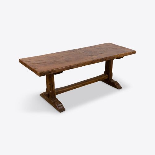 Mid 19th Century French Farmhouse Dining Table