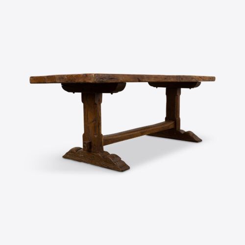 Mid 19th Century French Farmhouse Dining Table