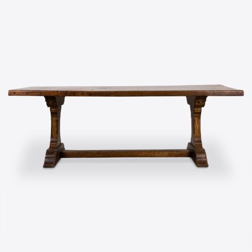Mid 19th Century French Farmhouse Dining Table