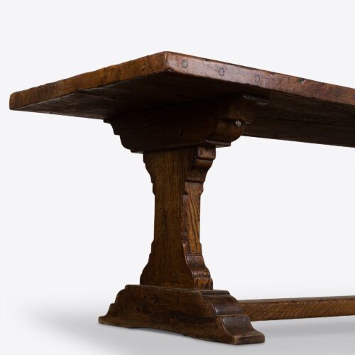Antique-French-farmhouse-dining-table-1840s-oak-version-2-10