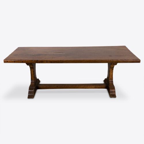 Mid 19th Century French Farmhouse Dining Table