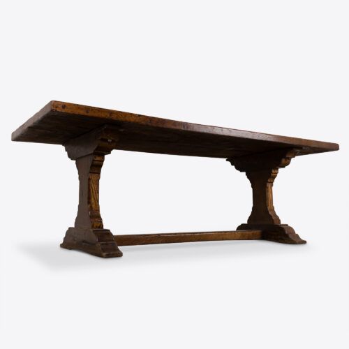Mid 19th Century French Farmhouse Dining Table