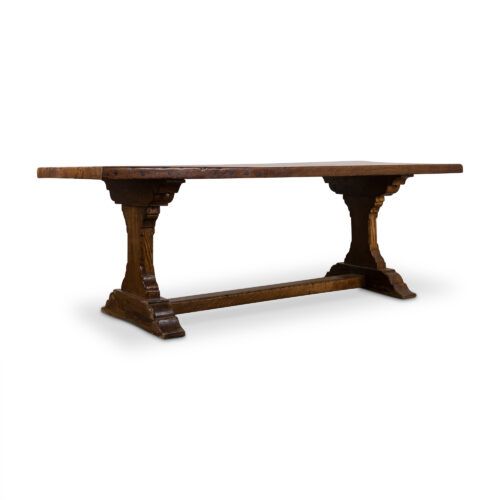 Mid 19th Century French Farmhouse Dining Table