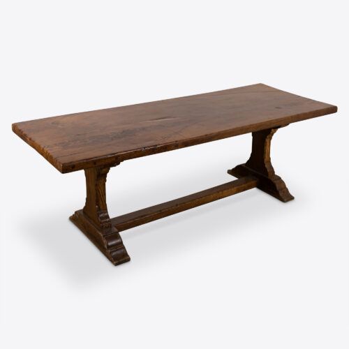 Mid 19th Century French Farmhouse Dining Table