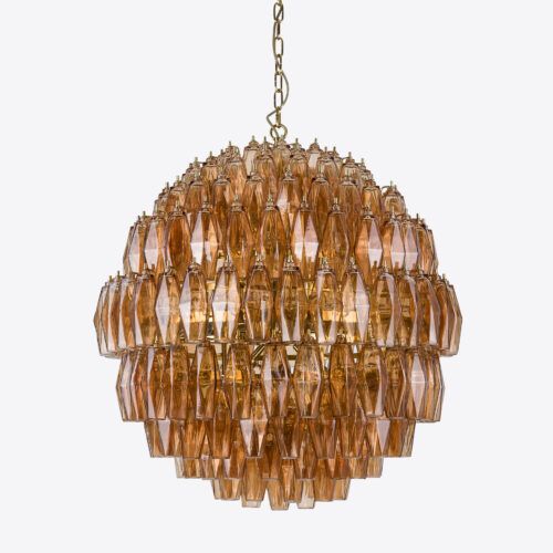 Medium_ball_Sorrento_chandelier_Amber_2
