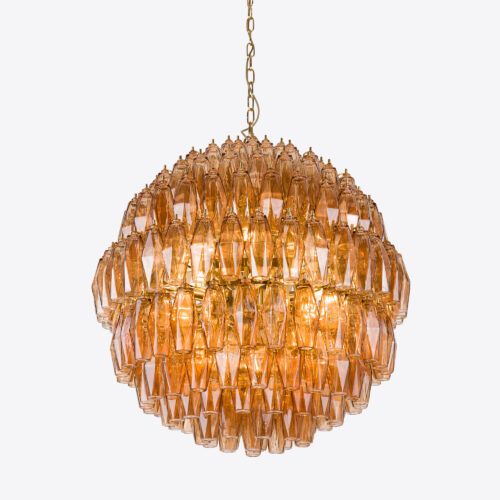 Medium_ball_Sorrento_chandelier_Amber_3