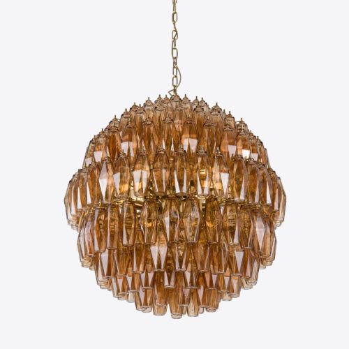 Medium_ball_Sorrento_chandelier_Amber_4