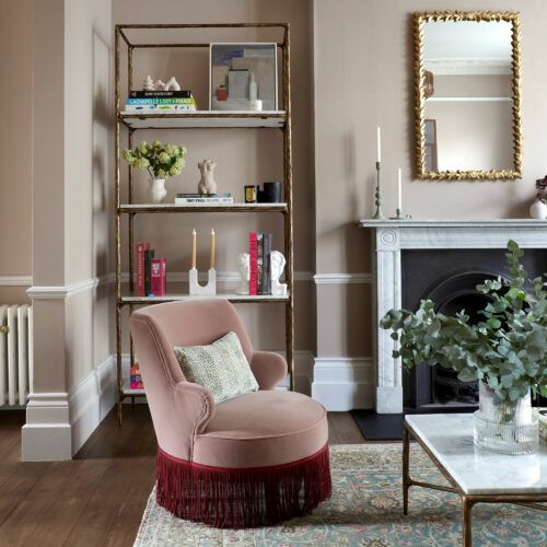 Frank & Faber interior design studio - Victorian renovation project - St John's Wood - London - featuring furniture and lighting by Pure White Lines