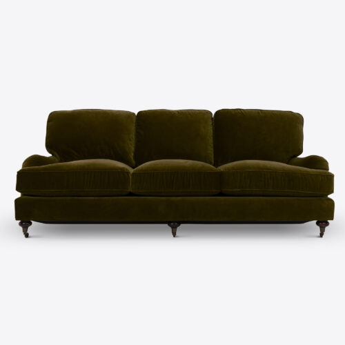 Baxter_sofa_rust_velvet_traditional_1_Olive