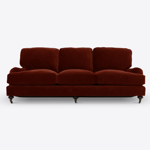 Baxter_sofa_rust_velvet_traditional_1_Rust