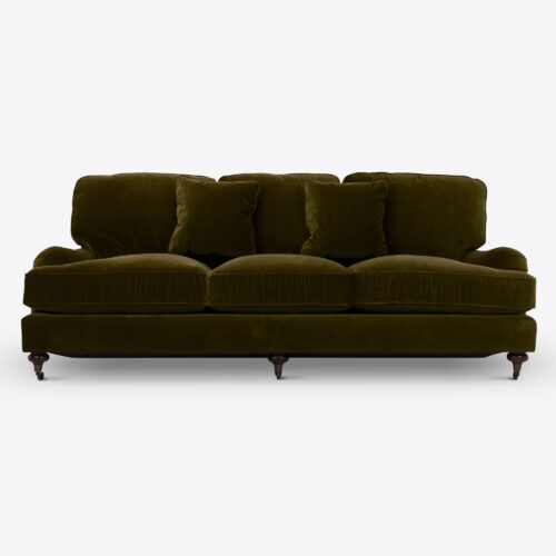 Baxter_sofa_rust_velvet_traditional_2_Olive