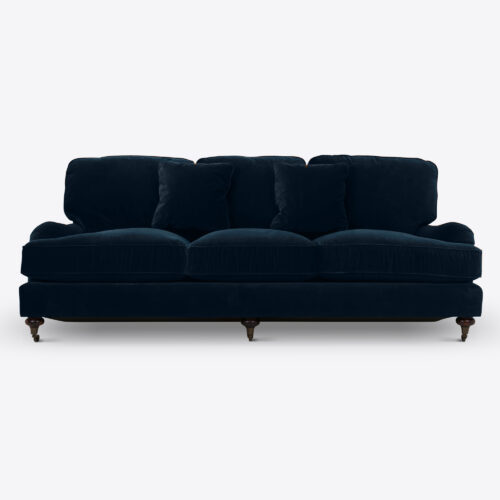 Baxter_sofa_rust_velvet_traditional_2_Royal Blue